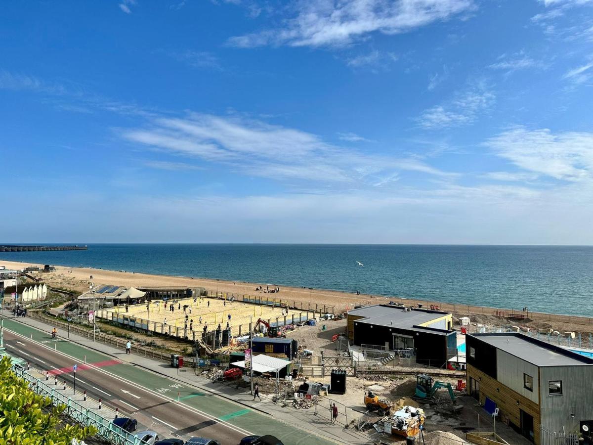 Funky 1 Bedroom Apartment Next To The Sea Brighton Luaran gambar